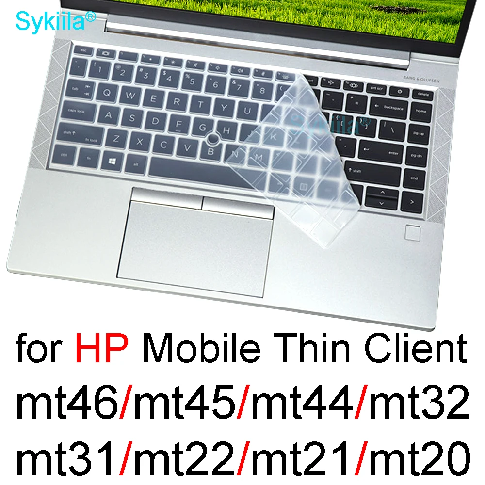 Cover Tastiera Per Hp Mobile Thin Client Mt46 Mt45 Mt44 Mt32 Mt31 Mt22 Mt21 Mt20 Custodia Protettiva Per Pelle In Silicone