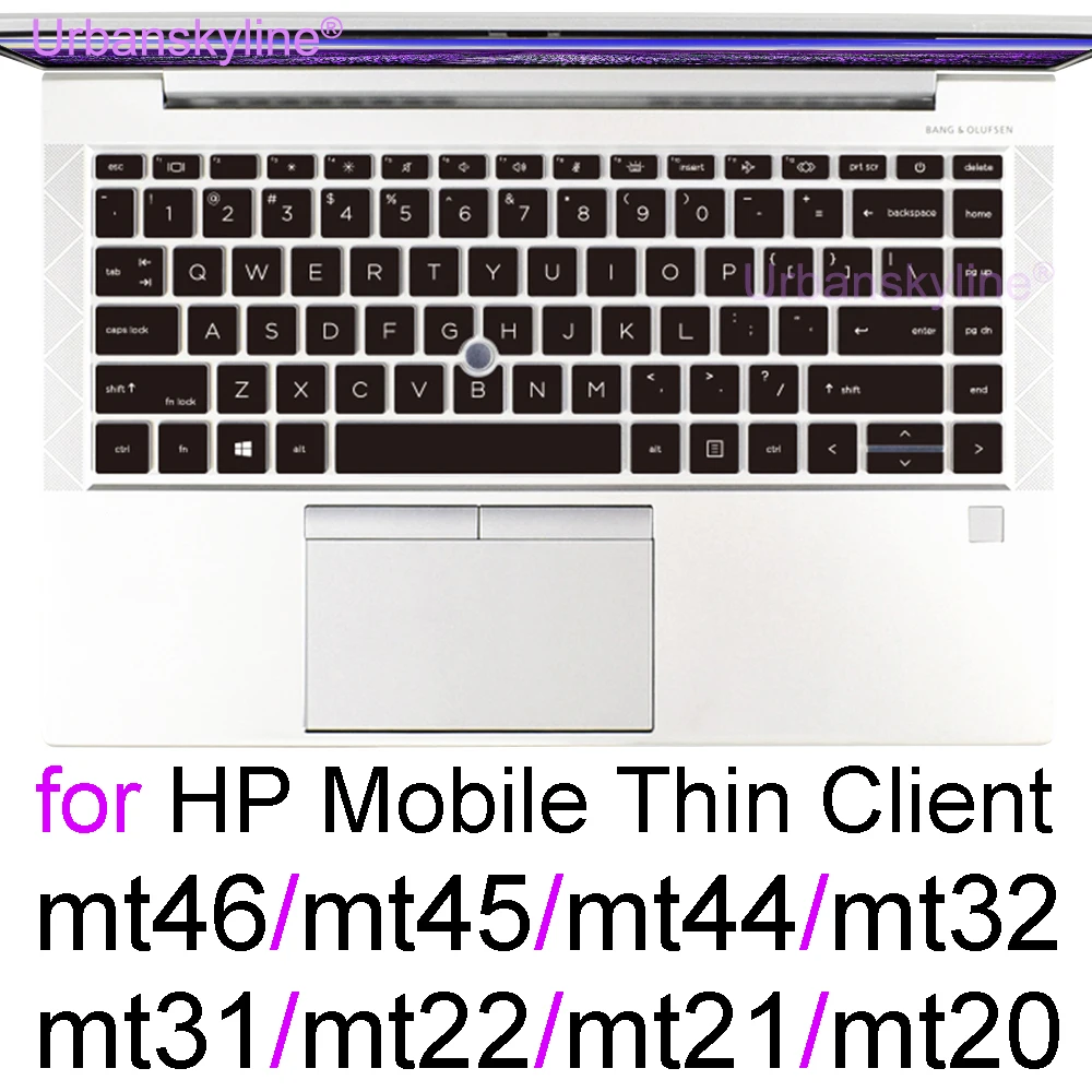 Cover Tastiera Per Hp Mt46 Mt45 Mt44 Mt32 Mt31 Mt22 Mt21 Mt20 Custodia Protettiva Per Laptop Portatile Sottile In Silicone