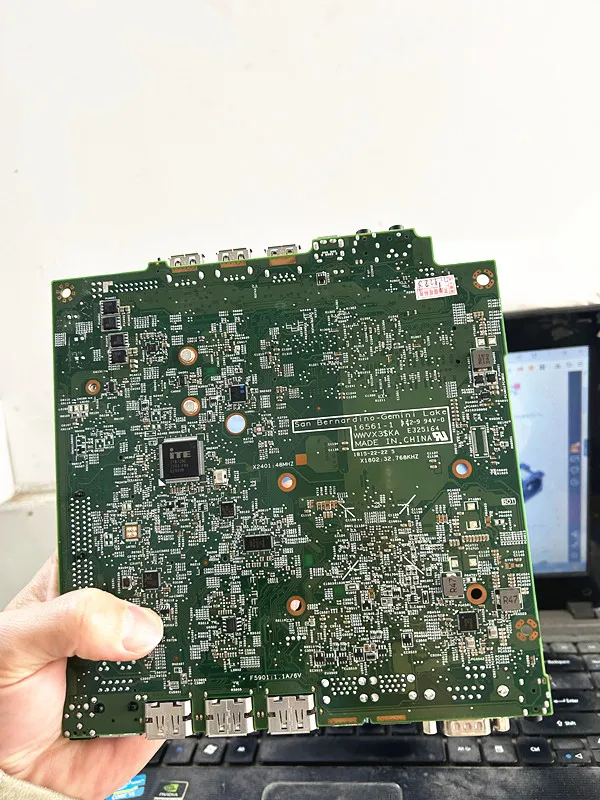 16561-1 Per Scheda Madre Thin Client Dell Wyse 5070 Con Cpu J5005 Scheda Madre Emcc 16G Testata Al 100% Funzionante