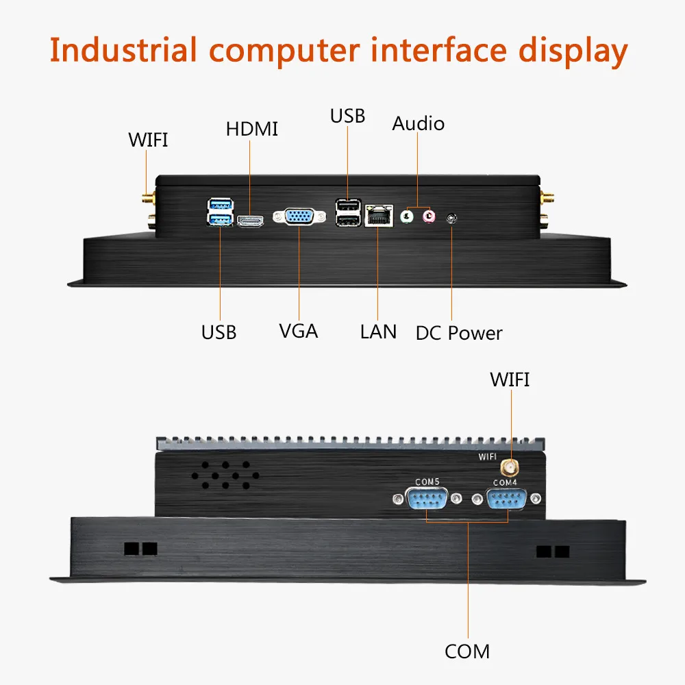 15 Pollici All In One Touch Screen Pc 15 Pollici Fanless Slim Thin Client Industriale Touch Panel Prezzo Pc