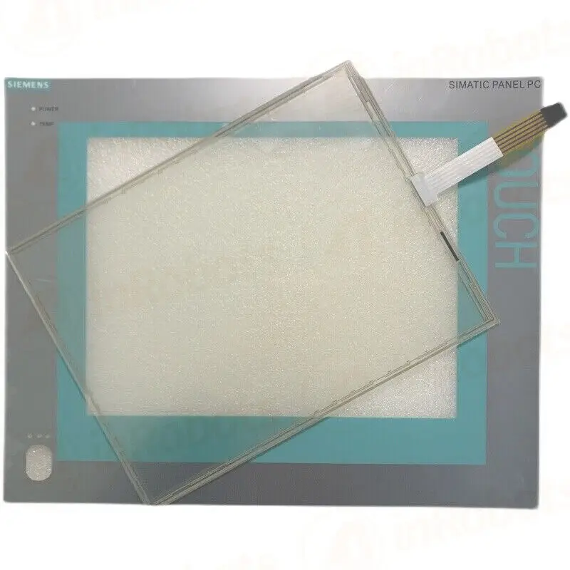 Per Siemens Thin Client 15 Touchpad 6Av6646-0Ab21-2Ax0 + Pellicola Protettiva