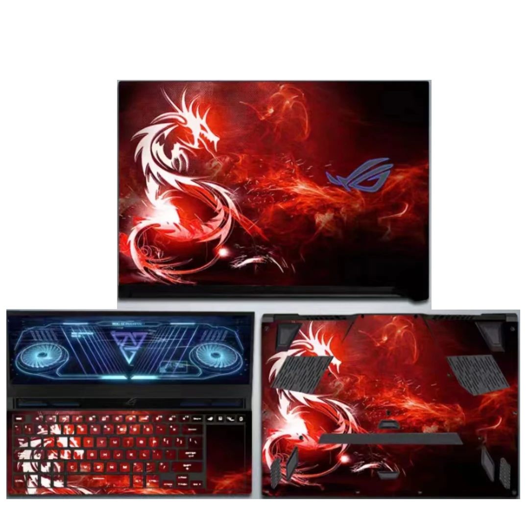 Dazzle Adesivi Speciali Per La Pelle Per Asus Rog Zephyrus Duo 15 15Se Gx550 Gx551 Duo 16 Gx650