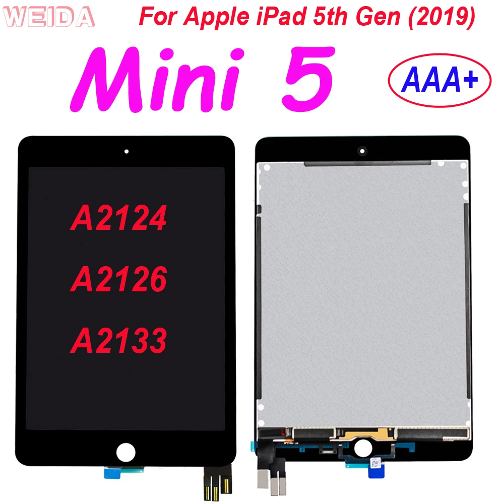 Per Ipad Mini 5 Display Lcd Touch Screen Digitizer Sostituzione Gruppo Per Ipad Mini5 5A Generazione 2019 A2124 A2126 A2133 Schermo