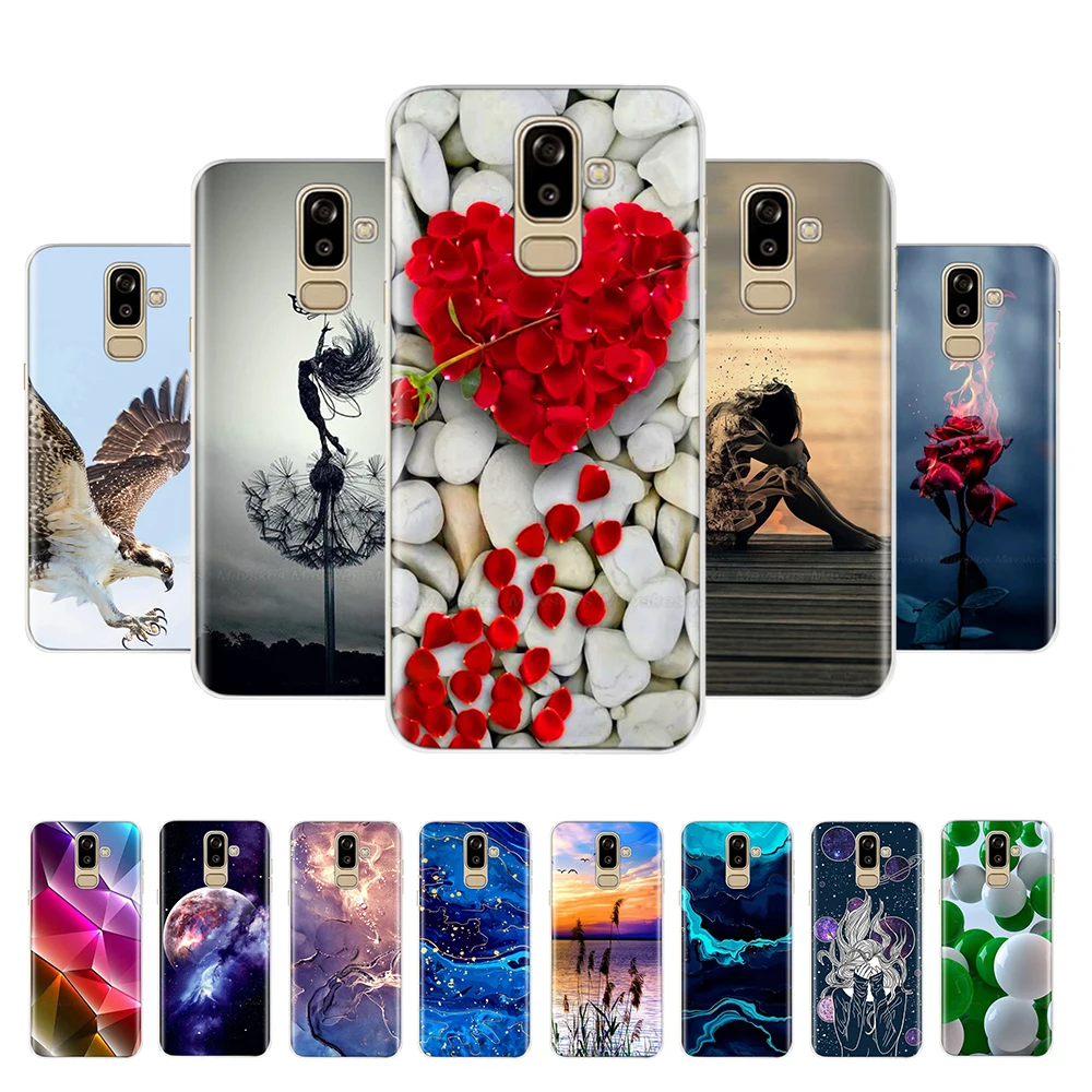 Custodia J6 Per Samsung Galaxy J6 2018 Custodia Antiurto In Silicone Funda Per Samsung J6 Plus 2018 J6 + J 6 Plus J600F J610F Paraurti