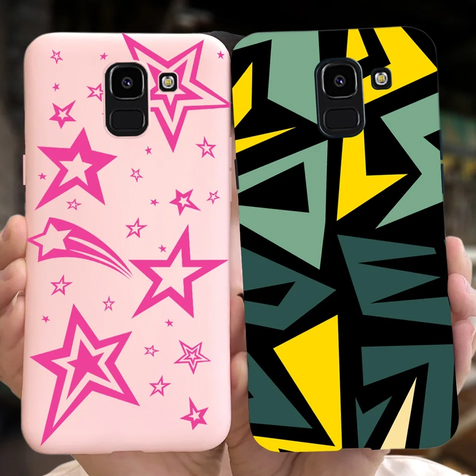 Per Samsung Galaxy J6 (2018) / J6 + (2018) Custodia Morbida In Silicone Per Samsung J6 J 6 Plus 2018 J600F J610F