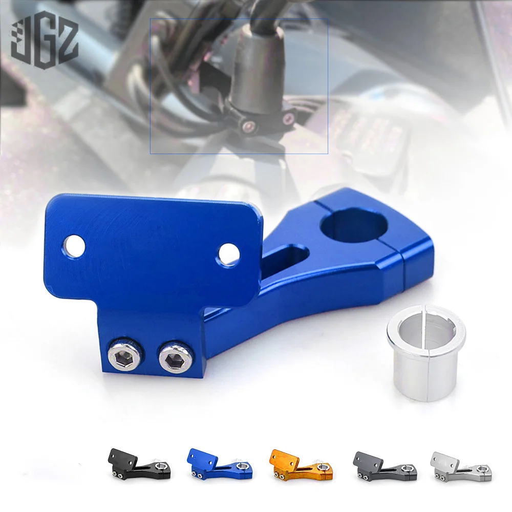 Moto Cnc Riding Recorder Navigator Staffa Specchietto Retrovisore Supporto Fisso Per Yamaha Yzf R1 R3 R25 R125 R6 R15 M V3