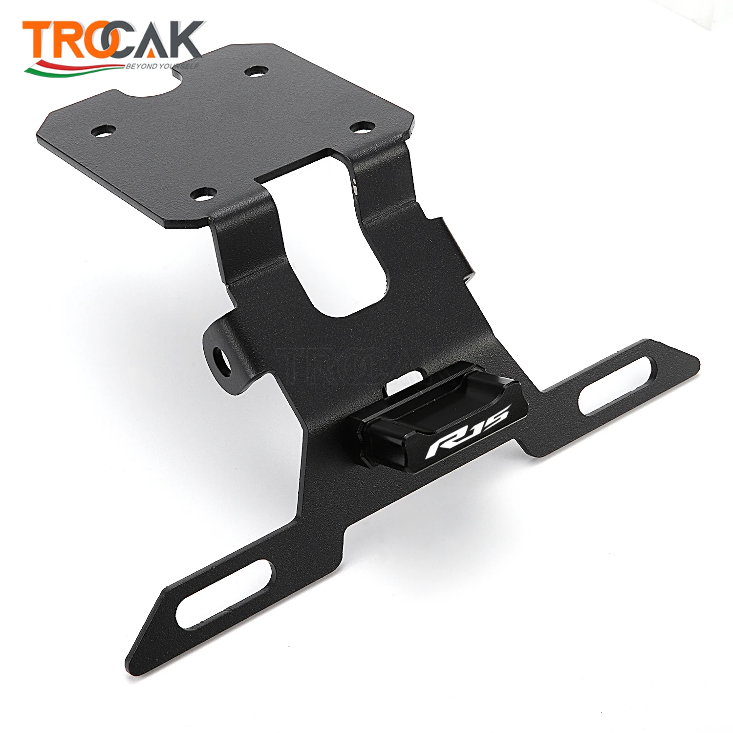 Moto Tail Tidy Fender Eliminator Registrazione Porta Targa Luce A Led Adatta Per Yzf R15 V3 V3.0 R125 2017-2021