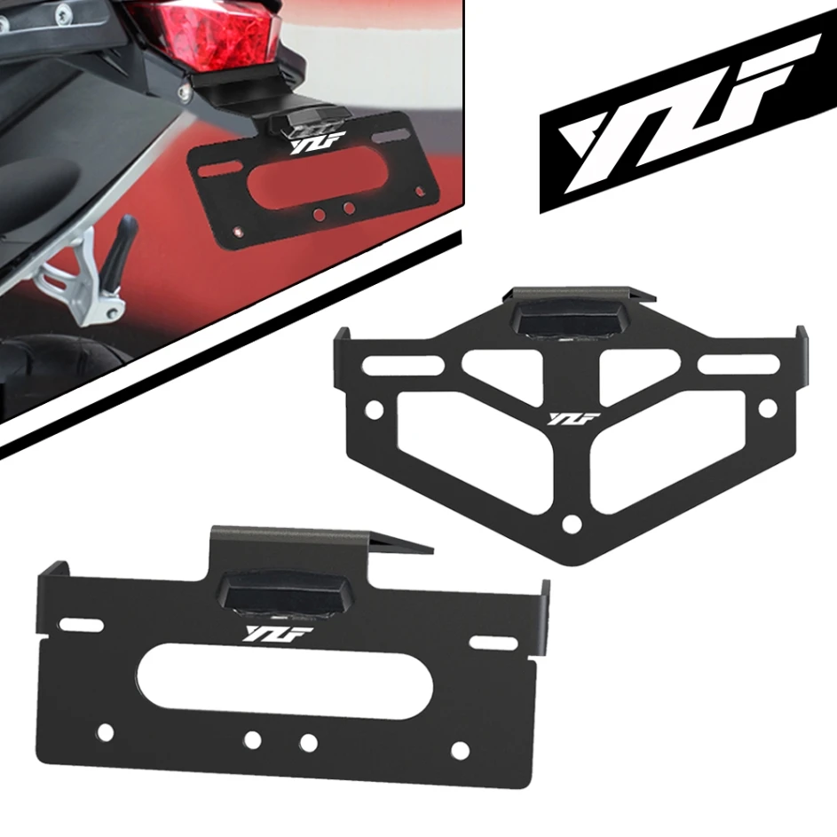 Per Yamaha Yzf R125 Supporto Staffa Targa Moto Yzfr125 Yzf-R125 Accessori Yzf R125 2008-2013 2012 2011 2010 2009