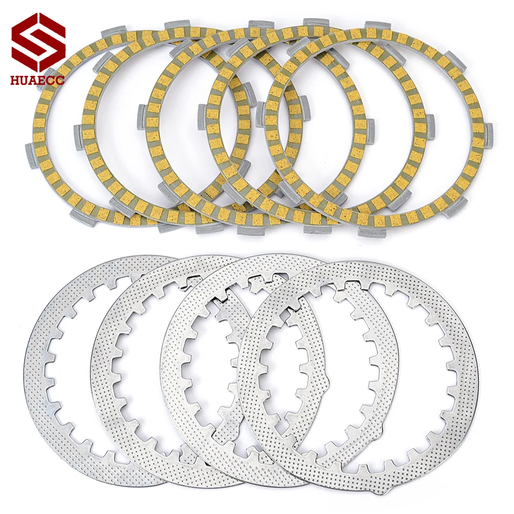 Kit Piastra Disco Frizione Frizione Per Yamaha Tt-R125 Ttr125L Tt R125 Ttr125 Muslimate 598-16321-01 Muslimate 598-16324-00