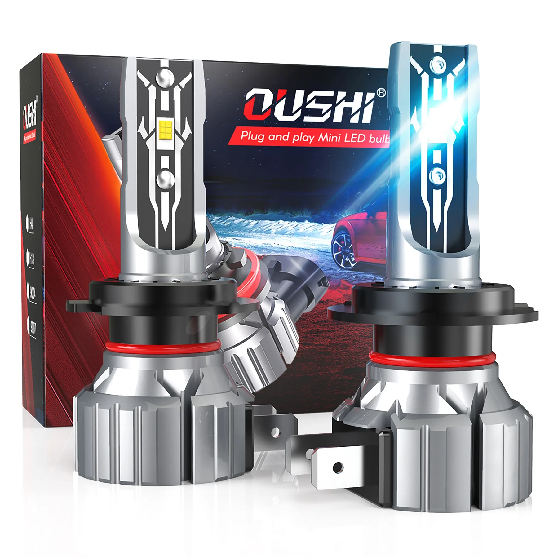 1 Set Canbus H7 Led Faro Fendinebbia Per Auto Super Luces Led Para Super Bright High Power Per Yamaha Yzf R1 R125 R6 2004 ~ 2023