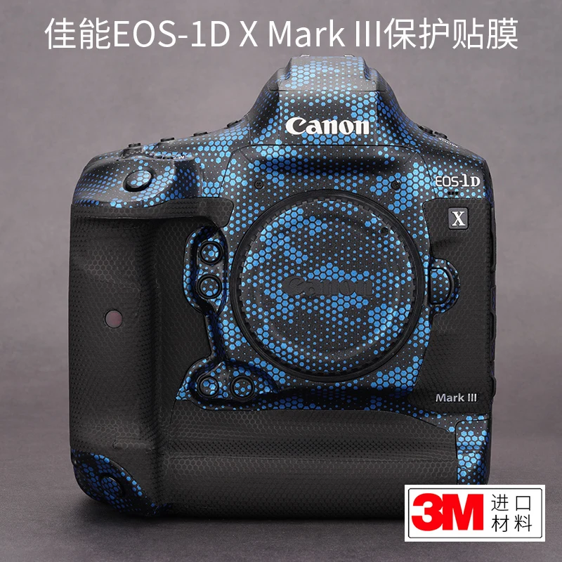 Per Canon Eos-1D X Mark 3 Pellicola Protettiva Per Fotocamera Canon Eos 1 Dx3 Pellicola Adesiva Smerigliata Camo Confezione Intera 3M