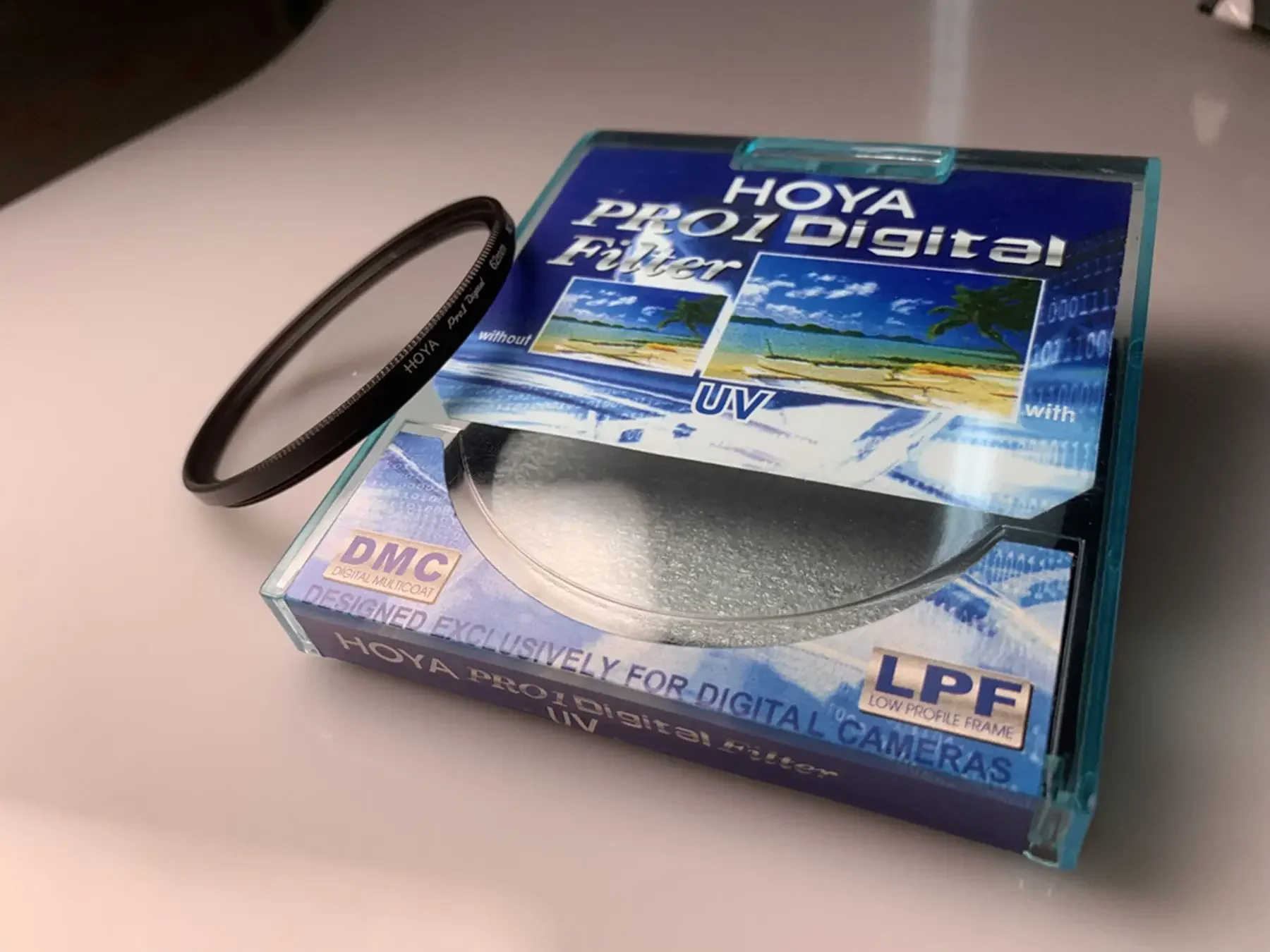 Hoya Uv Dmc Muslimuv Filter Dmc Lpf Pro 1D Digital Per Nikon Canon Close Up Lens Filter