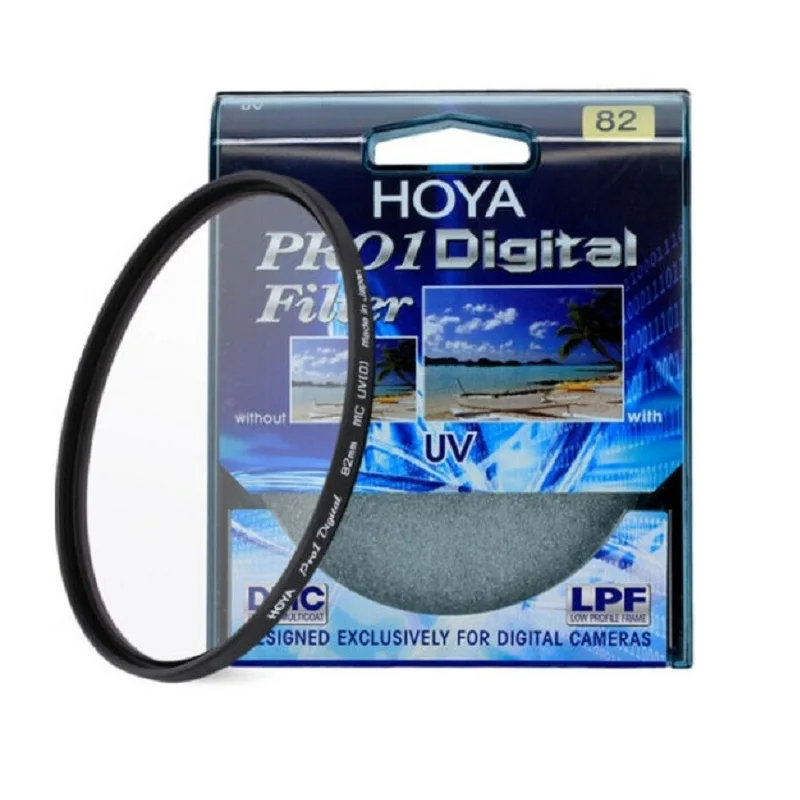 Filtro Uv Hoya 82Mm Dmc Lpf Pro 1D Mc Lente Protettiva Digitale Multistrato Uv Per Obiettivo Fotocamera Nikon Canon Sony
