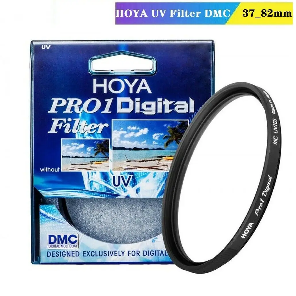 Hoya Muslimuv Filter Multi Coated Dmc Lpf Pro 1D Digital Per Nikon Canon Sony Fuji