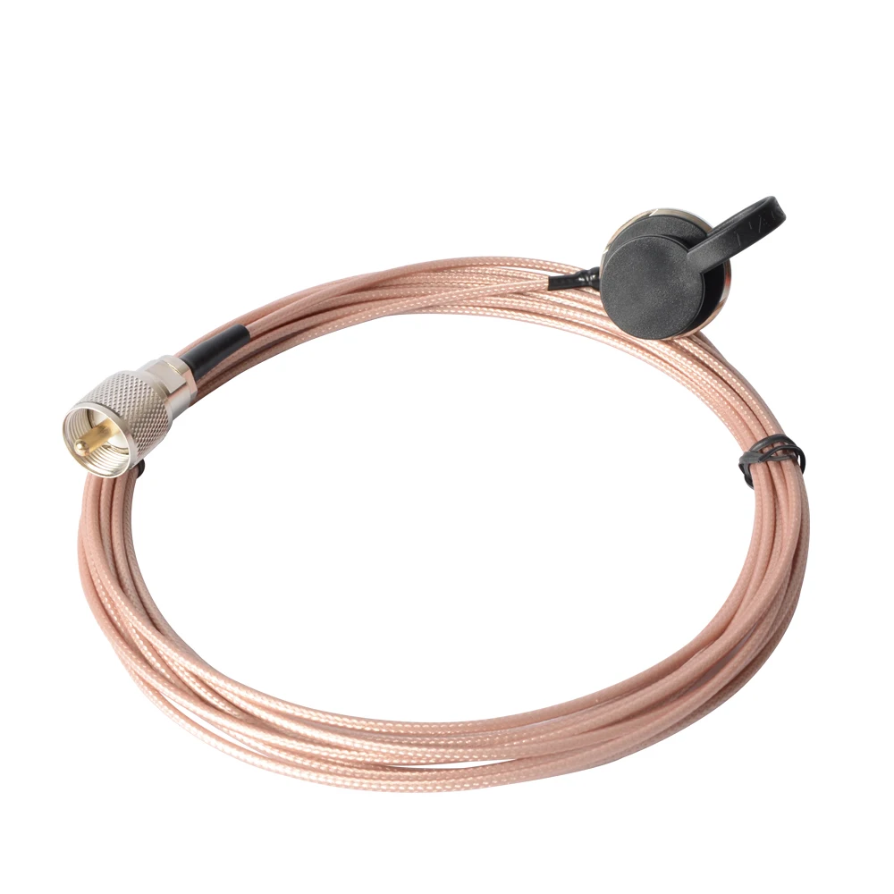 Rc-316 Coassiale Estendere Cavo Pl259 Auto Radio Walkie Talkie Antenna Cavo 16Ft/5M Per Tyt Th Th-9800 Zastone Zt-Zt-Mp380 Mp320 D9