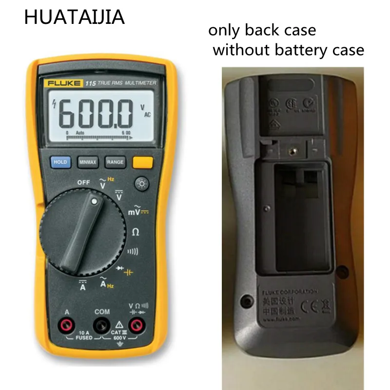 Custodia Posteriore Senza Batteria Covoe Per Custodia Posteriore Fluke 115 Senza Custodia Per Batteria