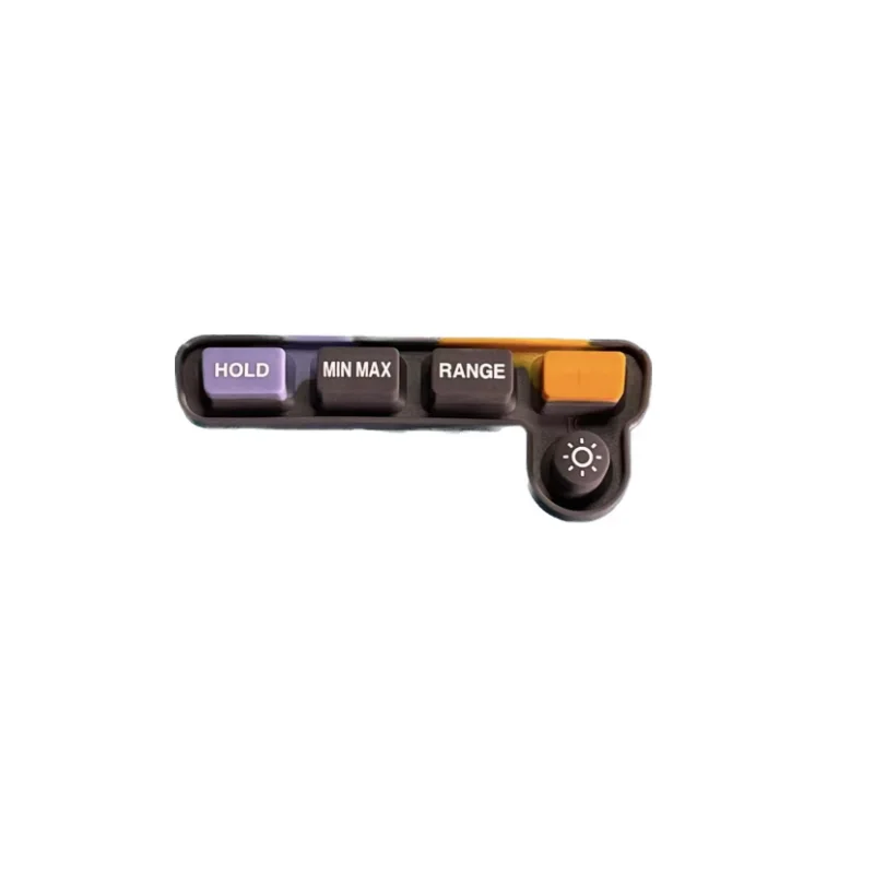 1 Pz Tasti Per Tastiera Pulsante Multimetro Digitale Fluke 115