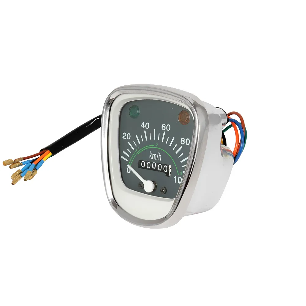Tachimetro Retrò Tachimetro Strumento Contachilometri Per Honda Passport Cub C50 C70 C90 C70Mk3 Universale