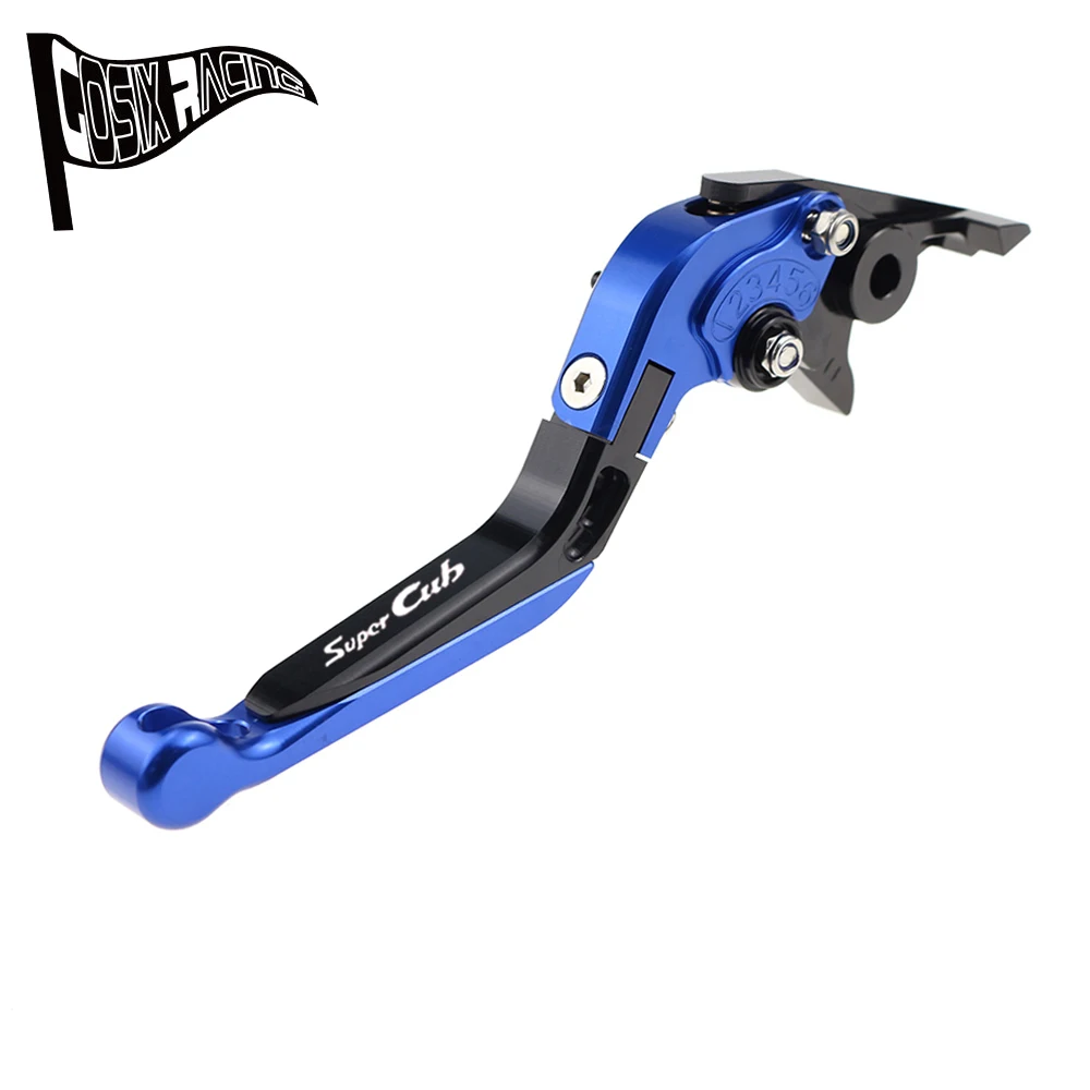 Misura Per C125 Super Cub 2019-2022 Moto Pieghevole C 125 Super Cub Leve Estensibili Leve Freno