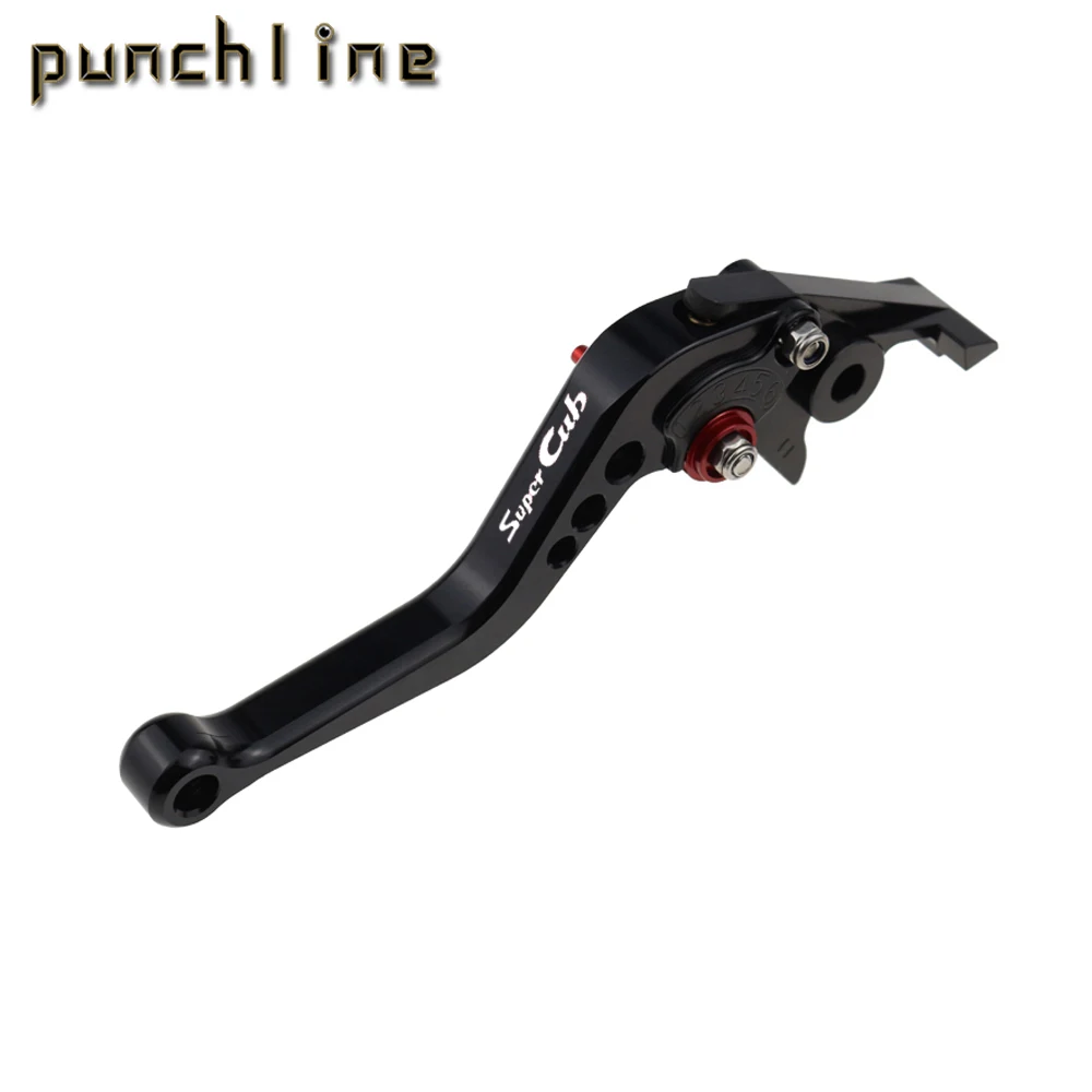 Misura Per C125 Super Cub 2019-2022 Accessori Cnc Per Moto C 125 Super Cub 2019-2022 Leve Freno Corte