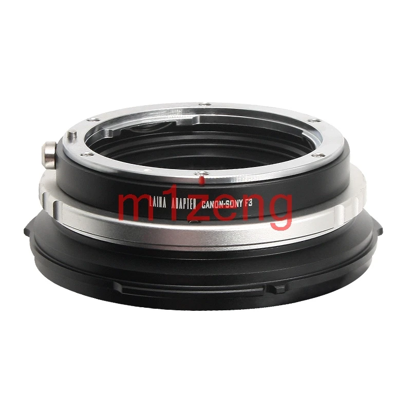 Anello Adattatore Ef-F3 Per Obiettivo Canon Eos Per Videocamera Sony Pmw-F3 F5 F55 F65 Fz Videocamere Dv