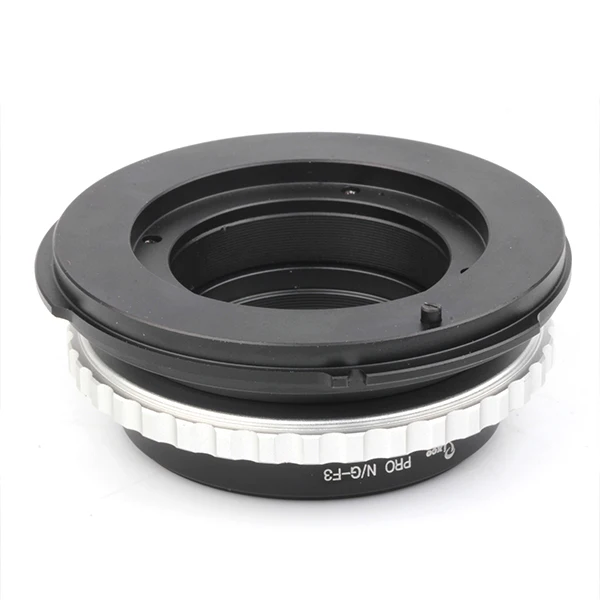 Pixco Per N/G-Sony Anello Adattatore Di Montaggio Vestito Per Nikon G Lens Per Sony Fz Pmw-F3 F5 F55 Fotocamera Senza Treppiede