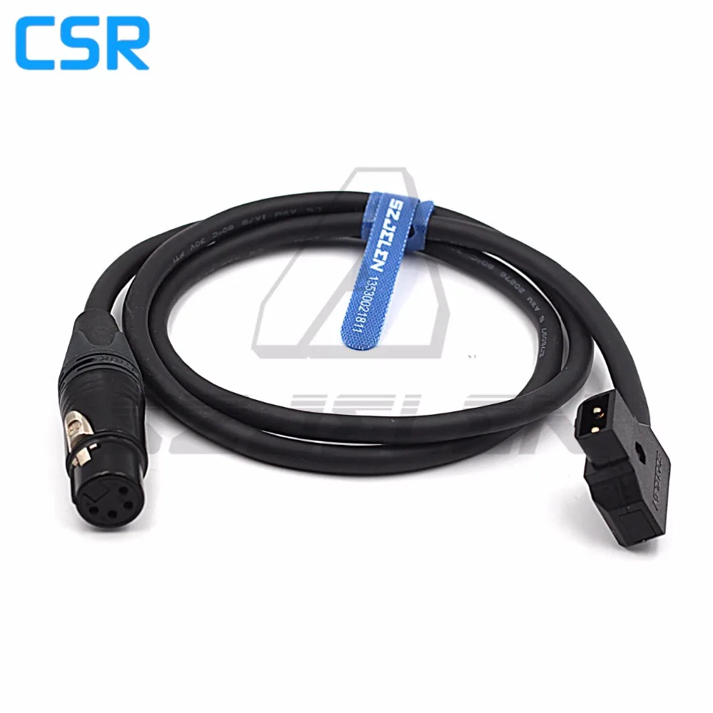 D-Tap A Xlr Pin Cavo Per Sony F55/Sxs Camera Cavo Di Alimentazione
