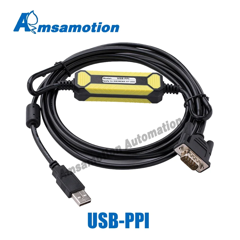 Usb-Ppi Adatto Per Cavo Di Programmazione Plc Siemens S7-200 Cavo Di Comunicazione Usb Ppi 6 Es7 Linea Di Download 901-3Db30-0Xa0 Mpi