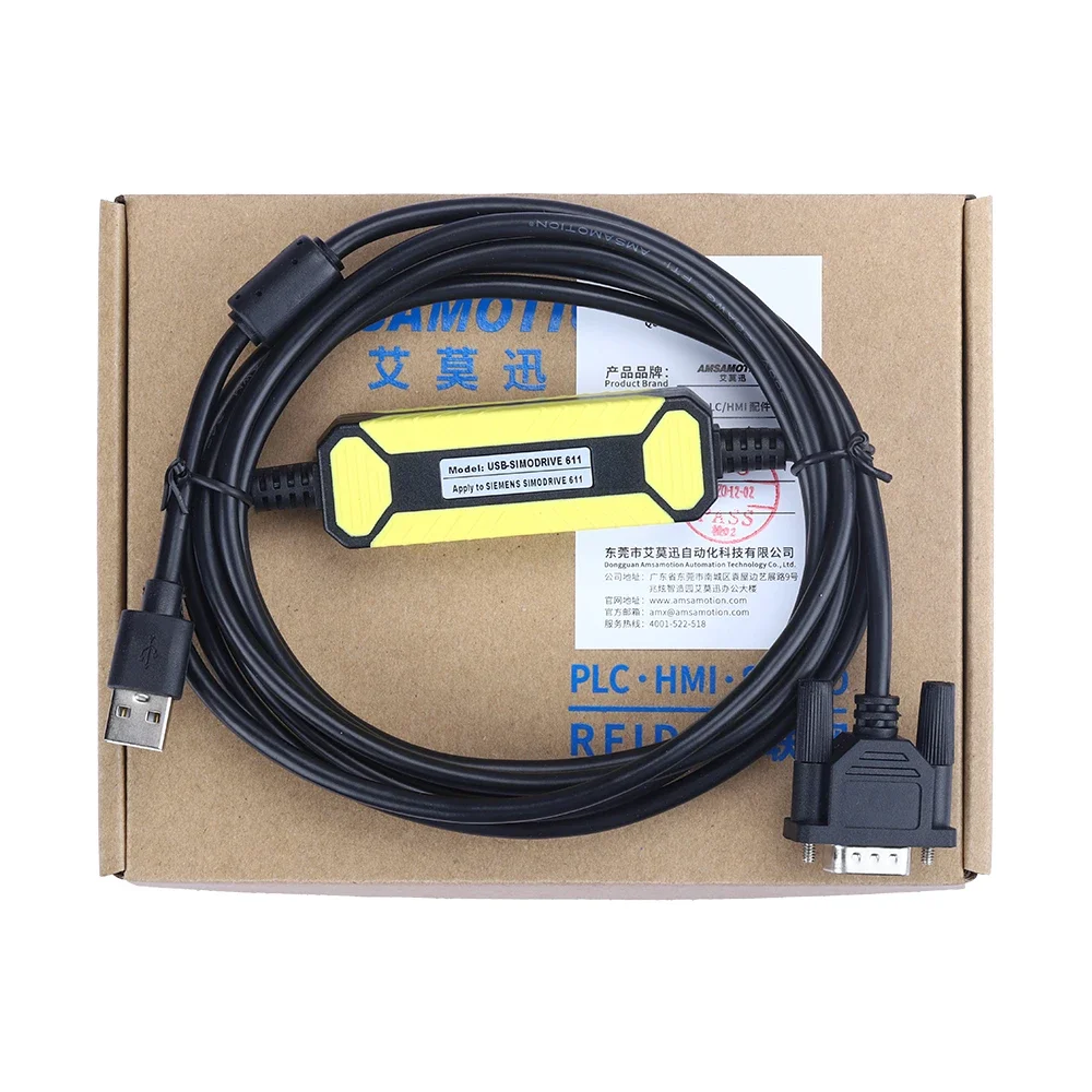 Usb-Simodrive 611 Adatto Per Siemens Simodrive 611 Ue Cavo Di Download Del Debug Del Servoazionamento Universale