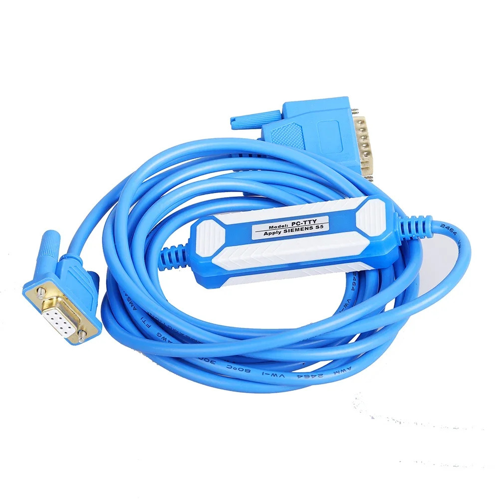 Cavo Di Programmazione Amsamotion Pc-Tty Comunicazione Scarica Cavo 6 Es5 Muslimex Per Siemens Serie S5 Plc Pc Tty Rs232