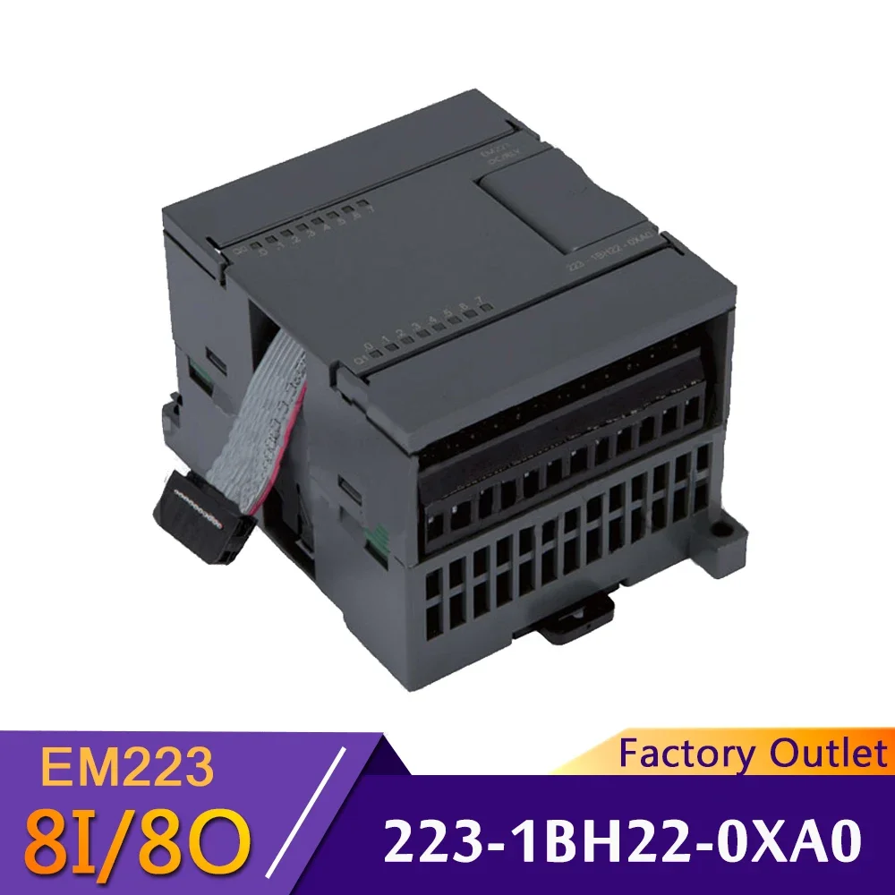 Em223 6 Es7 223-1Bh22-0Xa0 223-1Bf22 Adatto Siemens S7-200 Plc 8I/8O Modulo Digitale A Transistor 223-1Bh22-0Xa0