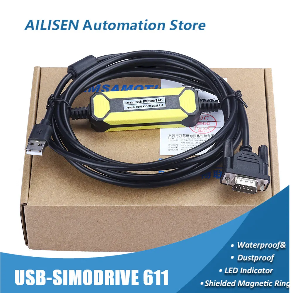 Usb-Simodrive 611 Adatto Per Siemens Simodrive 611 Ue Cavo Di Download Del Debug Del Servoazionamento Universale