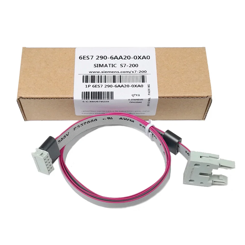Adatto Per Siemens S7-200 Plc Extension Cable Muslimconnect Module Usato Cavo Speciale
