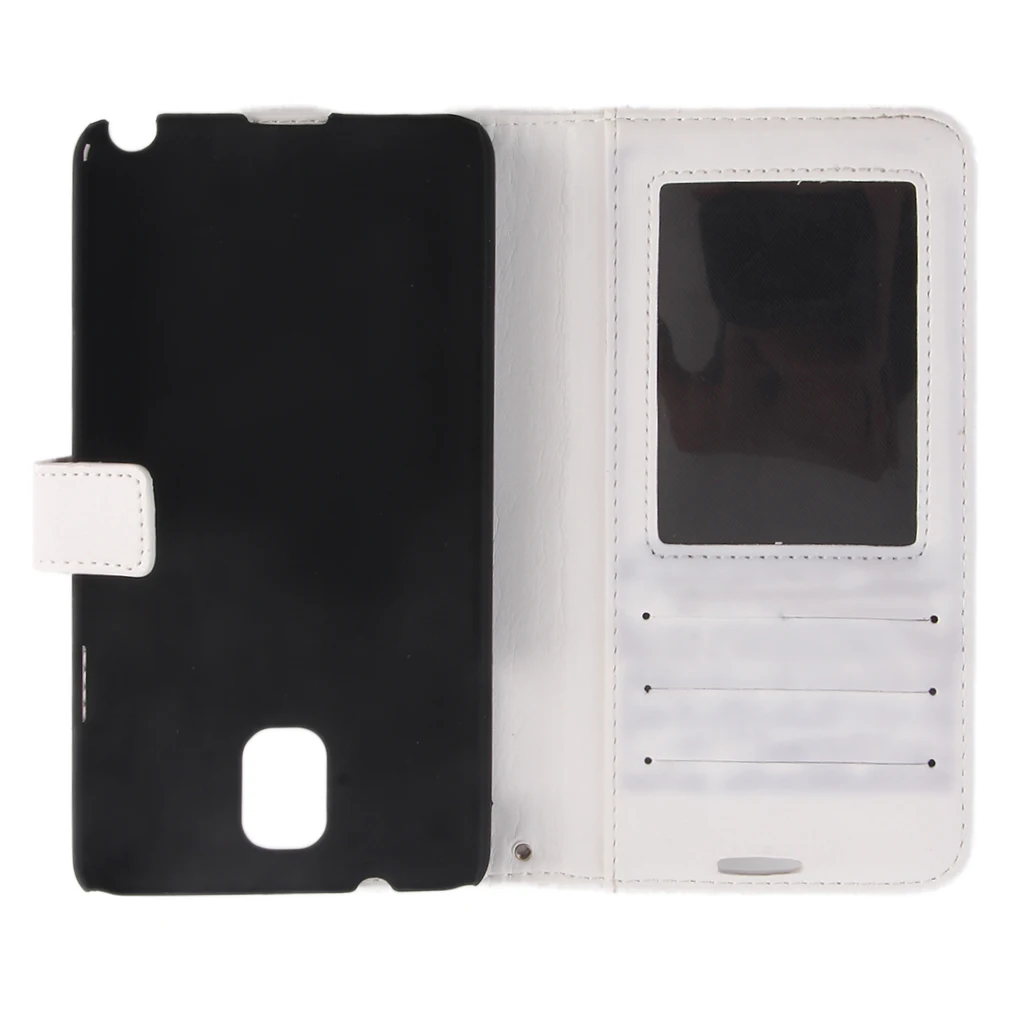 Custodia A Portafoglio In Pelle Di Lusso Per Samsung Galaxy Note 3 Iii N9000