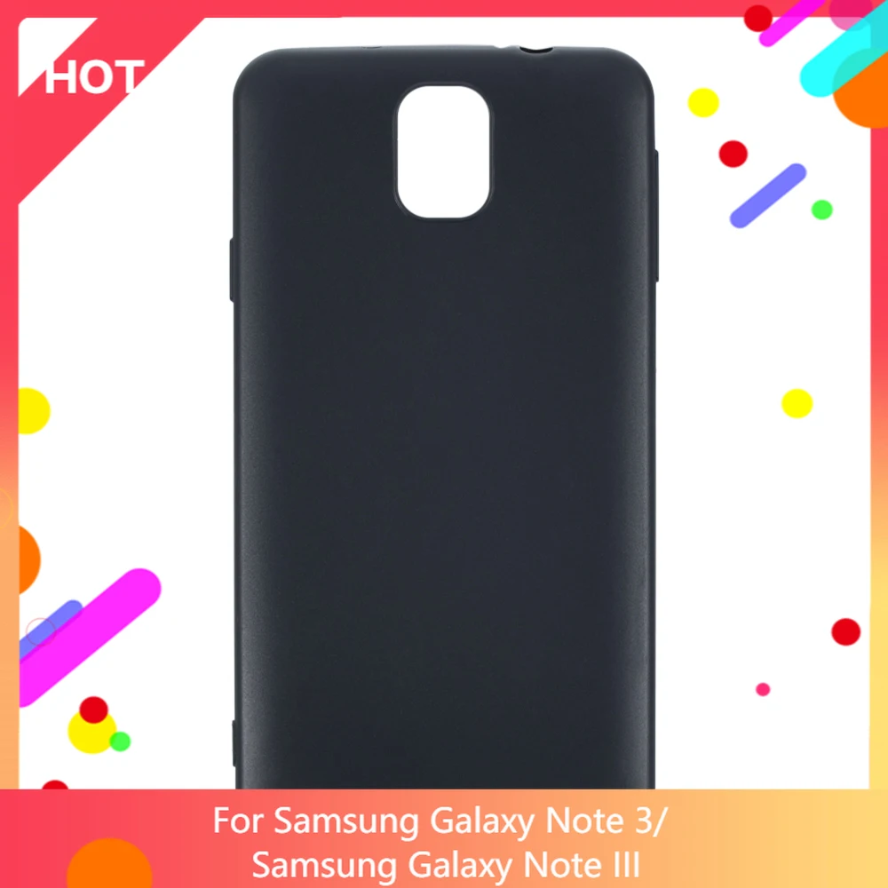 Custodia Galaxy Note 3 Cover Posteriore In Silicone Morbido Opaco Tpu Per Samsung Galaxy Note 3 Custodia Per Telefono Galaxy Note Iii Sottile Antiurto