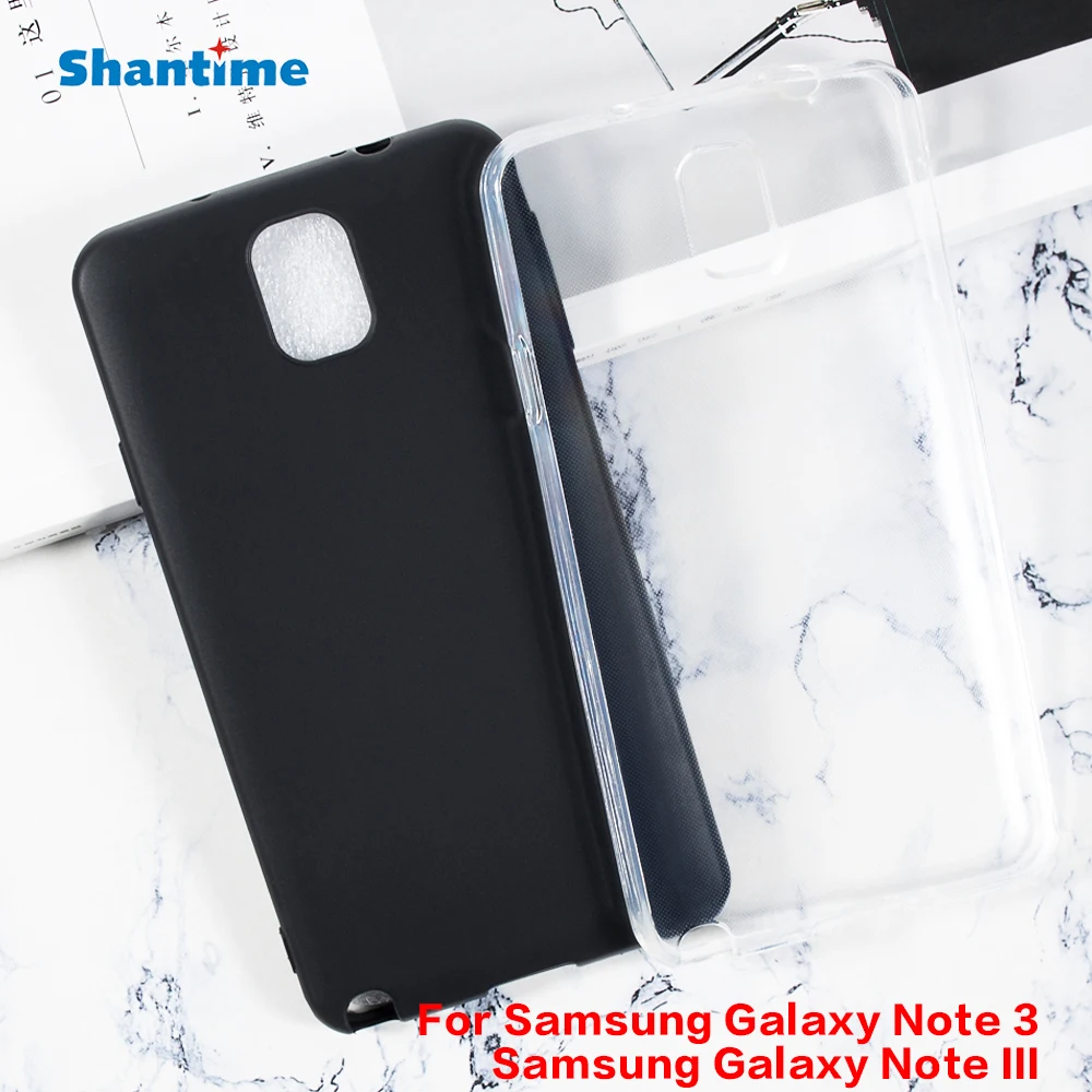 Per Samsung Galaxy Note 3 Gel Budino Custodia Protettiva Per Telefono In Silicone Per Samsung Galaxy Note Iii Custodia Morbida In Tpu