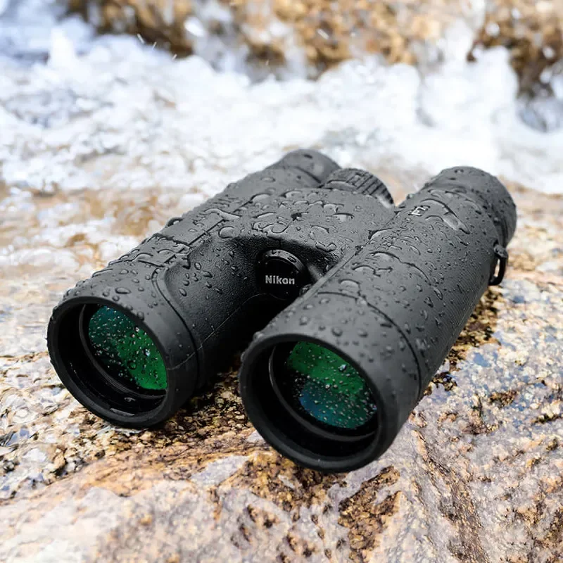 Nikon Prostaff P3 P7 8X30 8X42 10X30 10X42 Binocolo Visione Luminosa E Chiara Multi-Rivestimento Immagine Eccellente Per Viaggiare