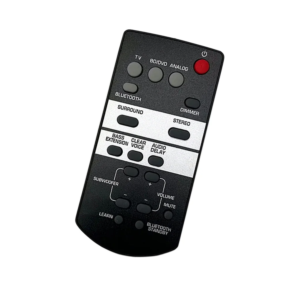 Nuovo Telecomando Per Yamaha Fsr73 Zp80760 Srt700 Yas105 Yas-105 Ats1050 Ats-1050 Sistema Di Altoparlanti Soundbar