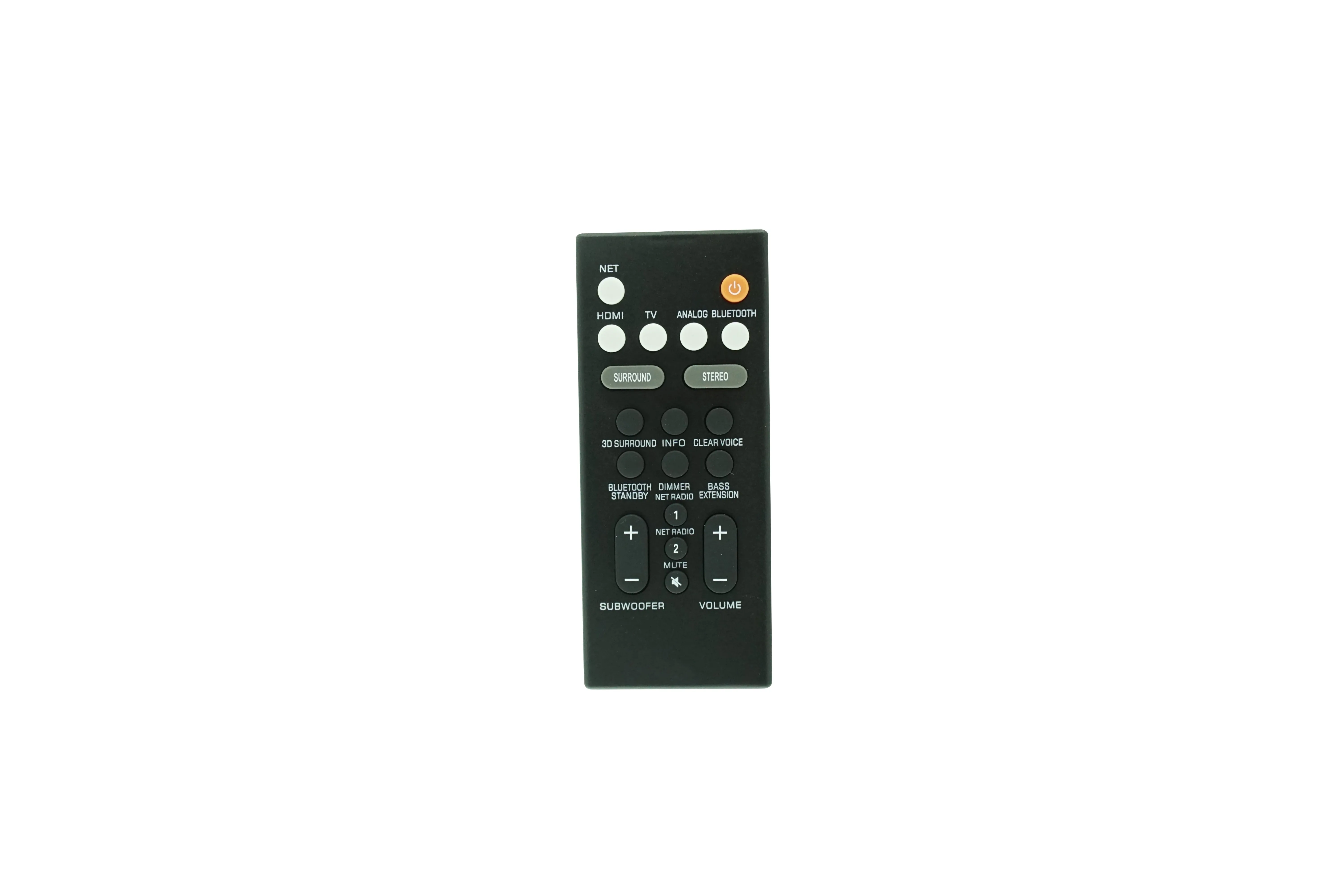 Telecomando Per Yamaha Fsr78 Yas-207 Vaf7640 Yas-107 Yas-207Bl Yas-107Bl Soundbar Soundbar Sistema Di Altoparlanti Audio