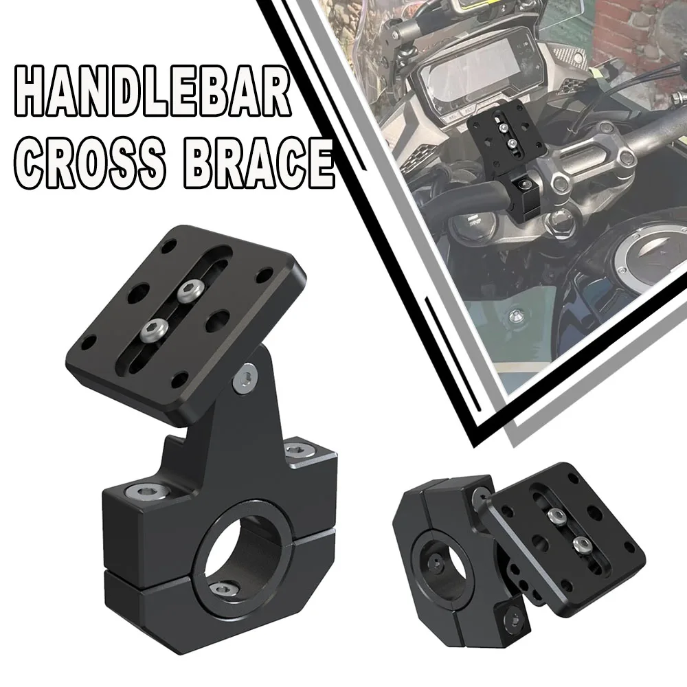 22Mm 28Mm Manubrio Moto Supporto Gps In Alluminio Per Yamaha Tdm 850 1991-2000 Tdm 900 2002-2011 Tm850 Tm900 Accessori