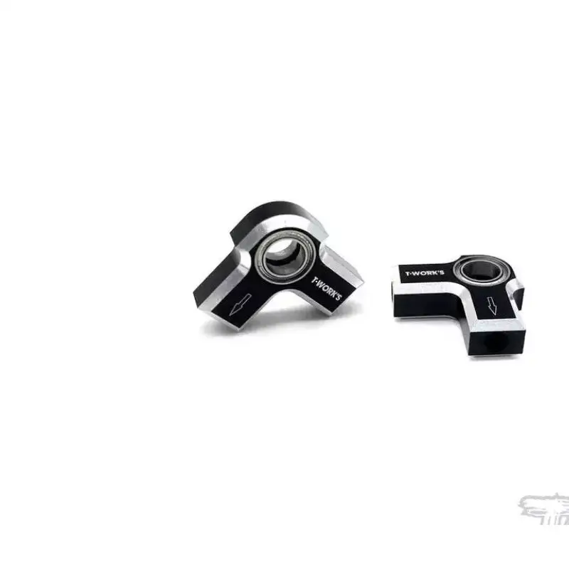 Originale T Funziona Te-Tc01-G Allum. Bilanciere (Per Tamiya Tc-01 ) 2 Pezzi. Professionale Rc Parte