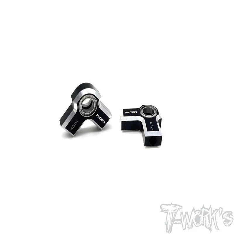 Originale T Funziona Te-Tc01-G Allum. Rocker Braccio (Per Tamiya Tc-01 ) 2Pcs.Sssional Rc Parte