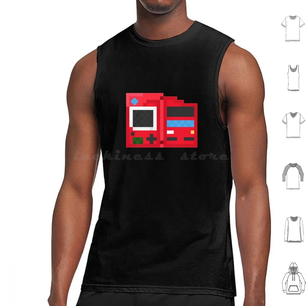 The Red-Dex Canotte Stampa Cotton Starter Venusaur Charizard Blastoise Pokeball Masterball Ash Poision Vidéo Game