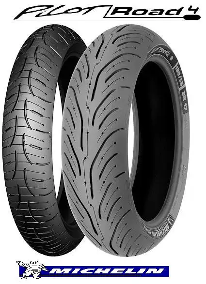 Pneumatico 160-60-Zr17 69W Michelin Pilot Road 4 R Tl