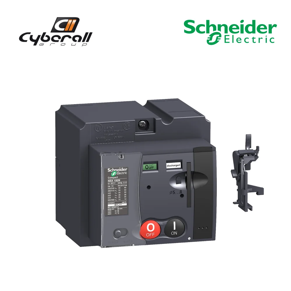Schneider Electric - Cyberall - Telecomando Mante Electric Modello Mt100/160 380-415V 50/60Hz 440-480V 60Hz Riferimento: Lv429435