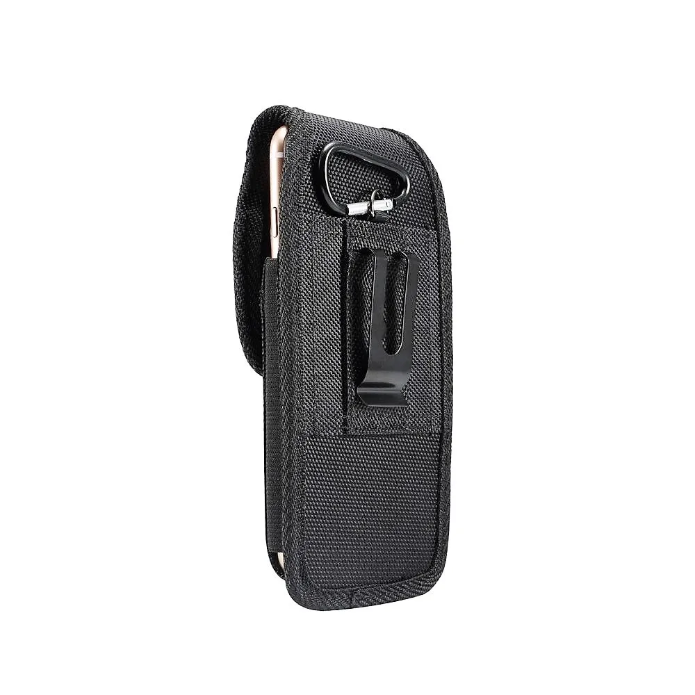 Cintura Di Custodia In Nylon Con Clip In Metallo Nuovo Stile Di Affari Per Philips Xenium X5500