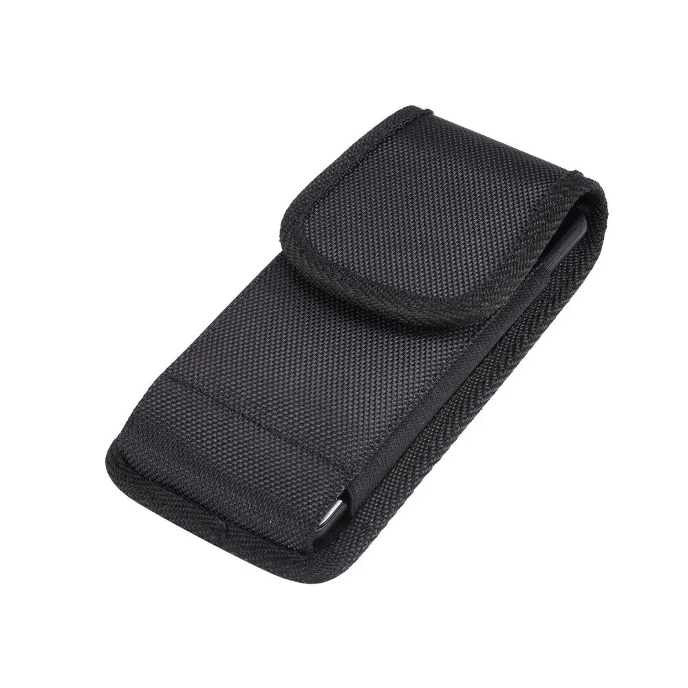 Cintura Di Custodia In Nylon Con Clip In Metallo Nuovo Stile Di Affari Per Philips X2650, Xenium X2650