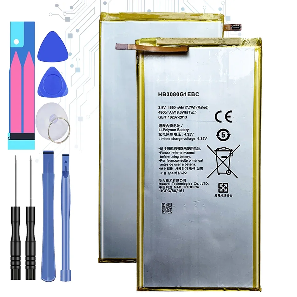 Batteria Di Alta Qualità Per Huawei Mediapad M2 M1 8.0 "M2-801L M2-801W M2-802L M2-803L S8 701U Per Honor S8-701W Tablet Batteria