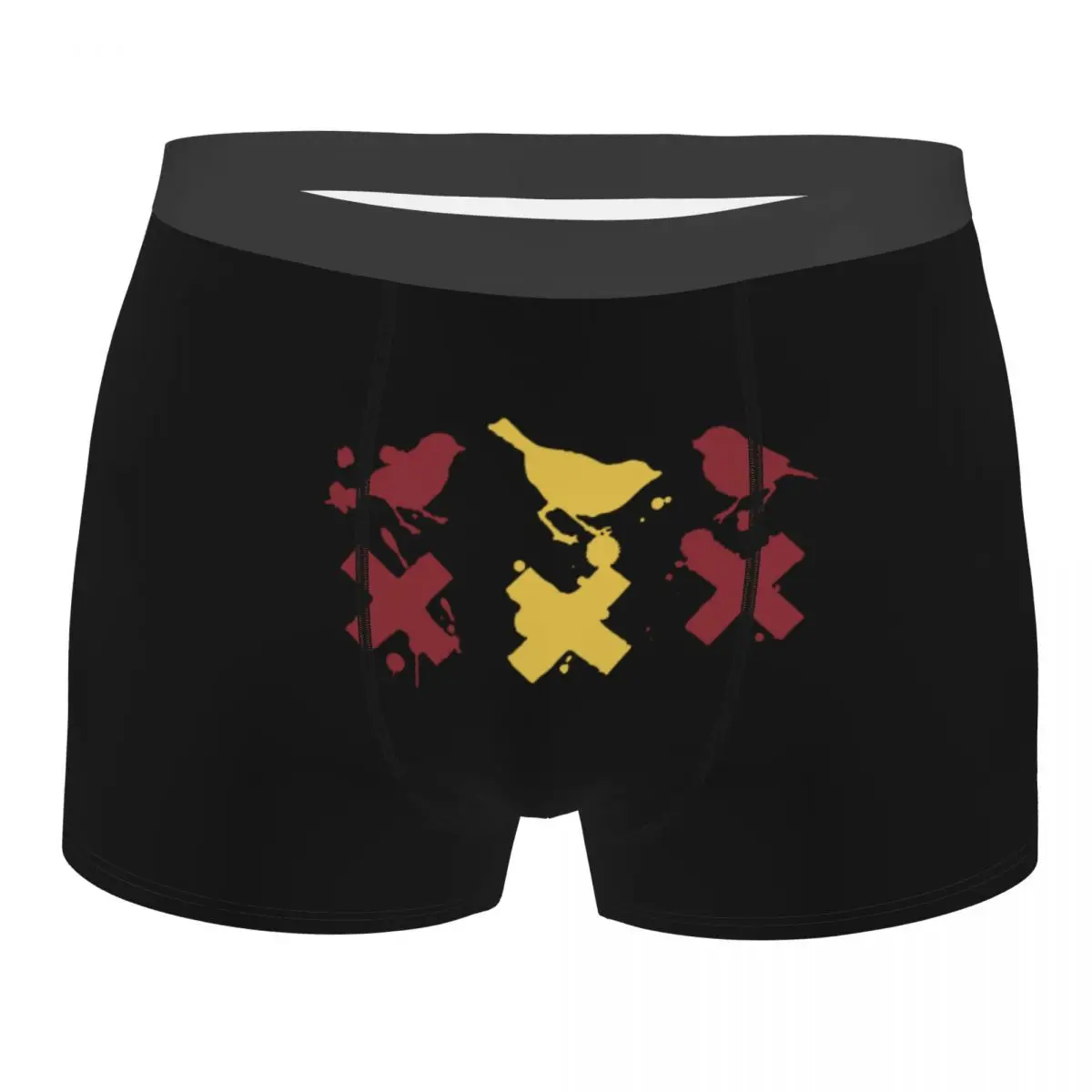 Men'S Ajax Bob Marley 3 Little Birds Boxer Briefs Shorts Panties Mid Waist Underwear Male Humor S-Xxl Underpants