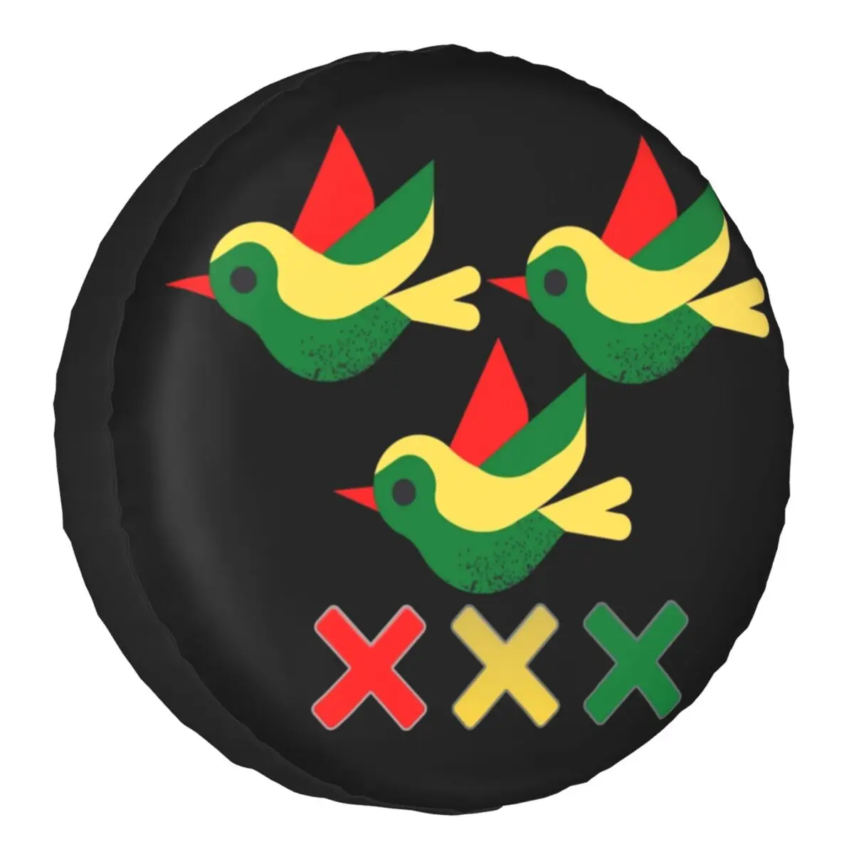 Ajax Soccer Bob Marley Copertura Per Pneumatici Ruota Di Scorta Per Grand Cherokee Three Birds Jeep Rv Trailer Accessori Per Veicoli 14-17 Pollici